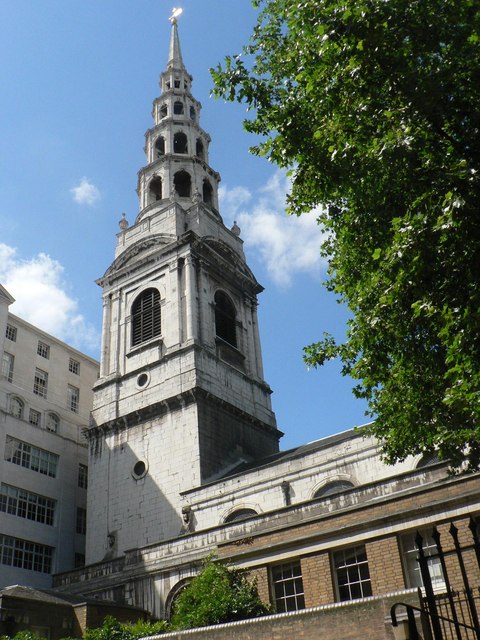 St. Bride's Fleet Street