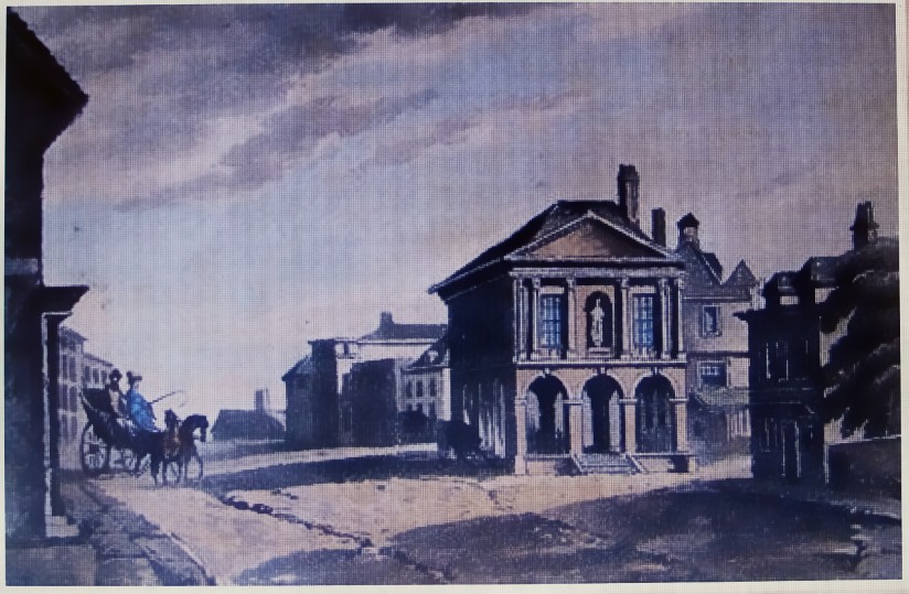 Balai Kota Elizabeth Wilbraham Windsor 1818