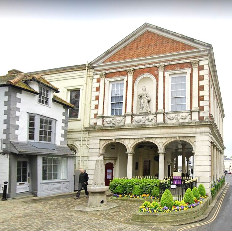 Windsor Guildhall - Elizabeth Wilbraham architect