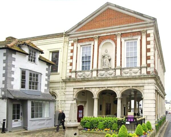 Windsor Guildhall - Elizabeth Wilbraham architect